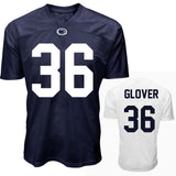 Penn State Youth NIL Amare Glover #36 Football Jersey