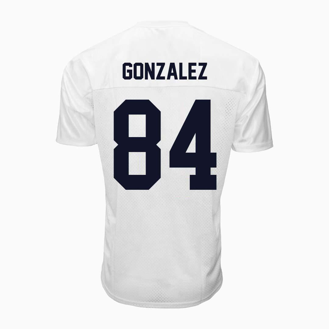 Penn State Youth NIL Peter Gonzalez #84 Football Jersey