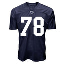 Penn State Youth NIL Malachi Goodman #78 Football Jersey