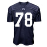 Penn State Youth NIL Malachi Goodman #78 Football Jersey