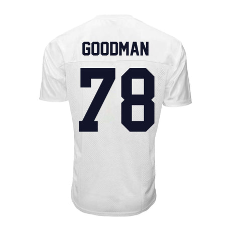 Penn State NIL Malachi Goodman #78 Football Jersey