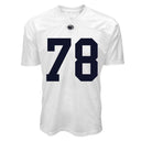 Penn State NIL Malachi Goodman #78 Football Jersey