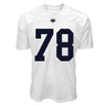 Penn State Youth NIL Malachi Goodman #78 Football Jersey