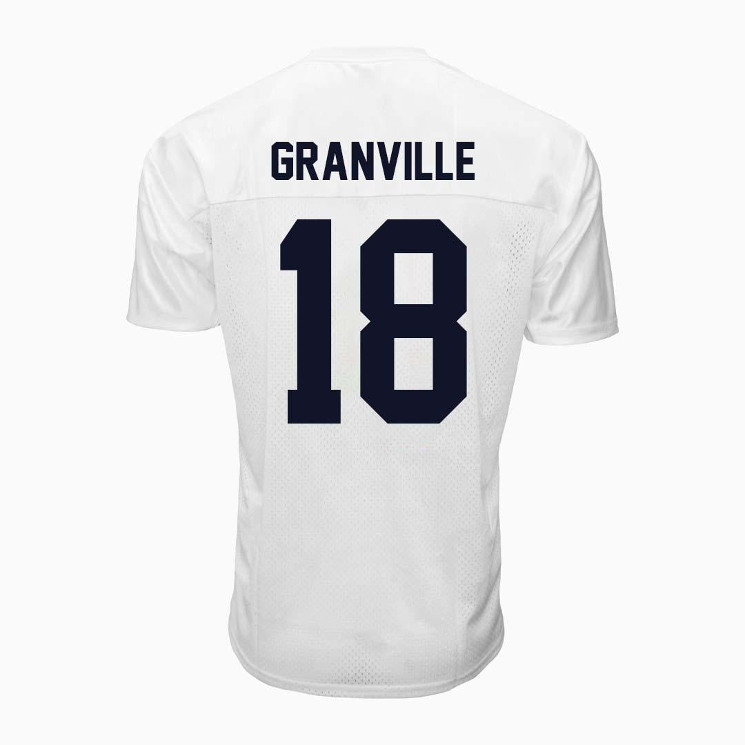 Penn State Youth NIL Max Granville #18 Football Jersey