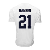 Penn State NIL Carson Hansen #21 Football Jersey