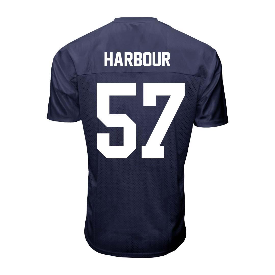 Penn State Youth NIL Donnie Harbour #57 Football Jersey