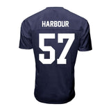 Penn State Youth NIL Donnie Harbour #57 Football Jersey