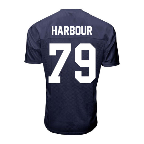 Penn State Youth NIL Donnie Harbour #79 Football Jersey