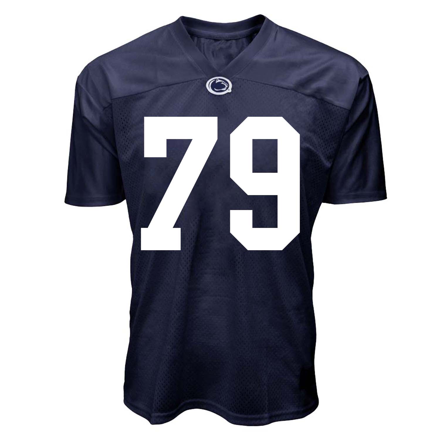 sexhippies OM FOOTBALL JERSEY Navy 希少 Penn State Youth NIL Donnie Harbour #79 Football Jersey
