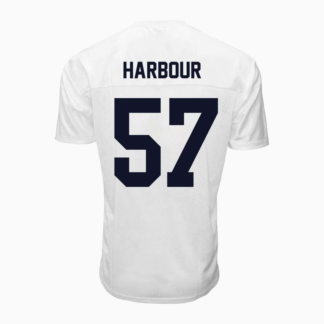 Penn State Youth NIL Donnie Harbour #57 Football Jersey