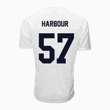 Penn State Youth NIL Donnie Harbour #57 Football Jersey