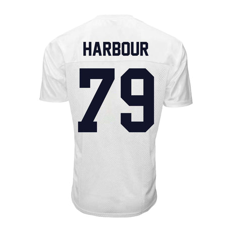 Penn State Youth NIL Donnie Harbour #79 Football Jersey