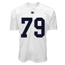 Penn State Youth NIL Donnie Harbour #79 Football Jersey