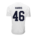 Penn State NIL Cortez Harris #46 Football Jersey