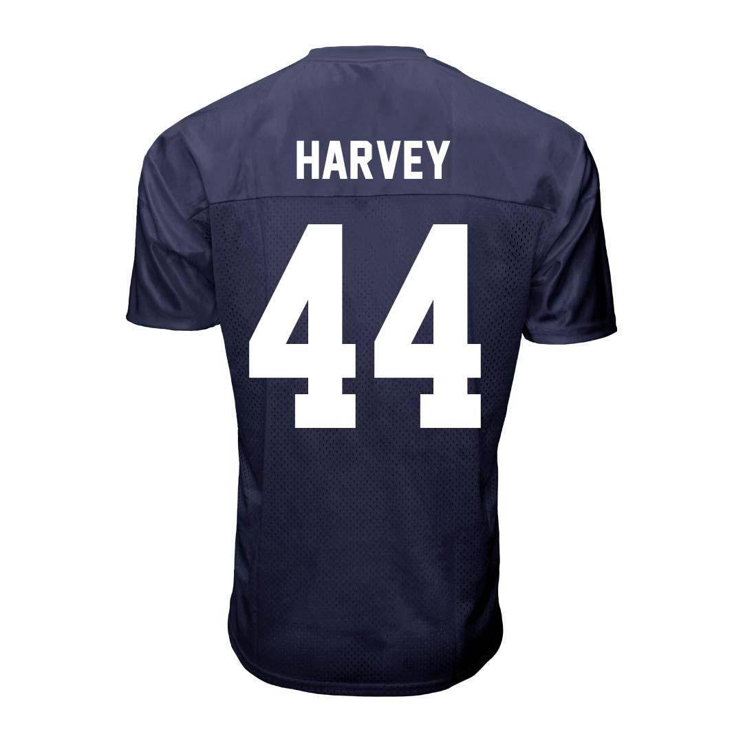 Penn State NIL Jaylen Harvey #44 Football Jersey
