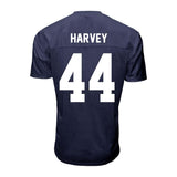 Penn State NIL Jaylen Harvey #44 Football Jersey
