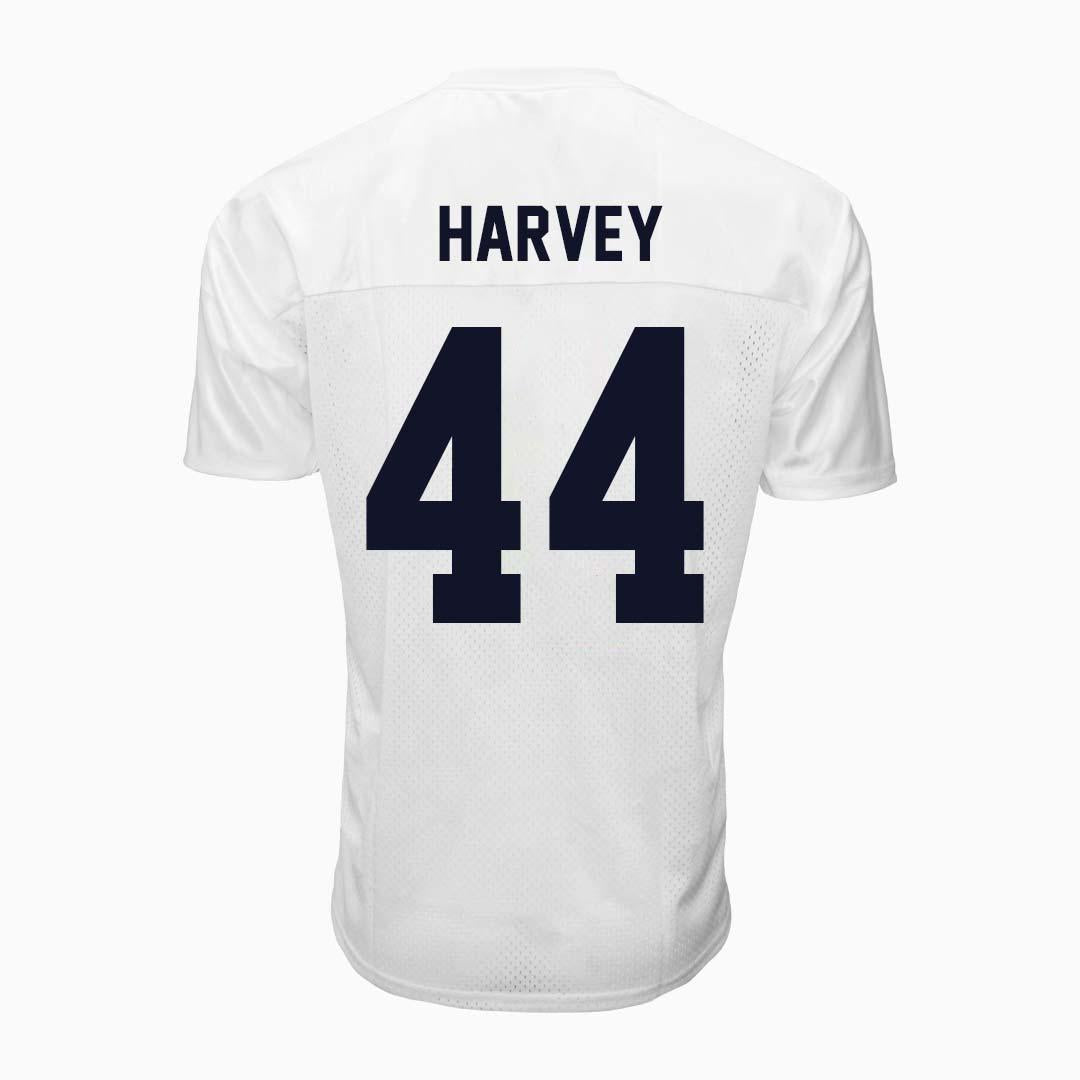 Penn State NIL Jaylen Harvey #44 Football Jersey