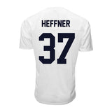 Penn State Youth NIL Max Heffner #37 Football Jersey
