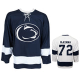 Penn State NIL Gavin McKenna #72 Hockey Jersey