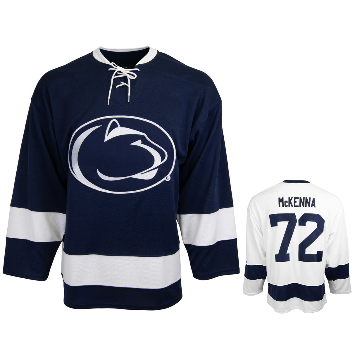 Penn State NIL Gavin McKenna #72 Hockey Jersey