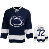 Penn State NIL Gavin McKenna #72 Hockey Jersey