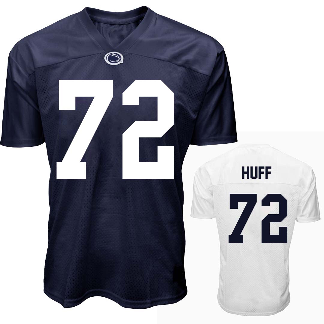 Penn State NIL Tyshon Huff #72 Football Jersey