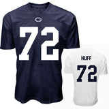 Penn State NIL Tyshon Huff #72 Football Jersey