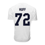 Penn State Youth NIL Tyshon Huff #72 Football Jersey