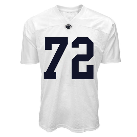 Penn State Youth NIL Tyshon Huff #72 Football Jersey