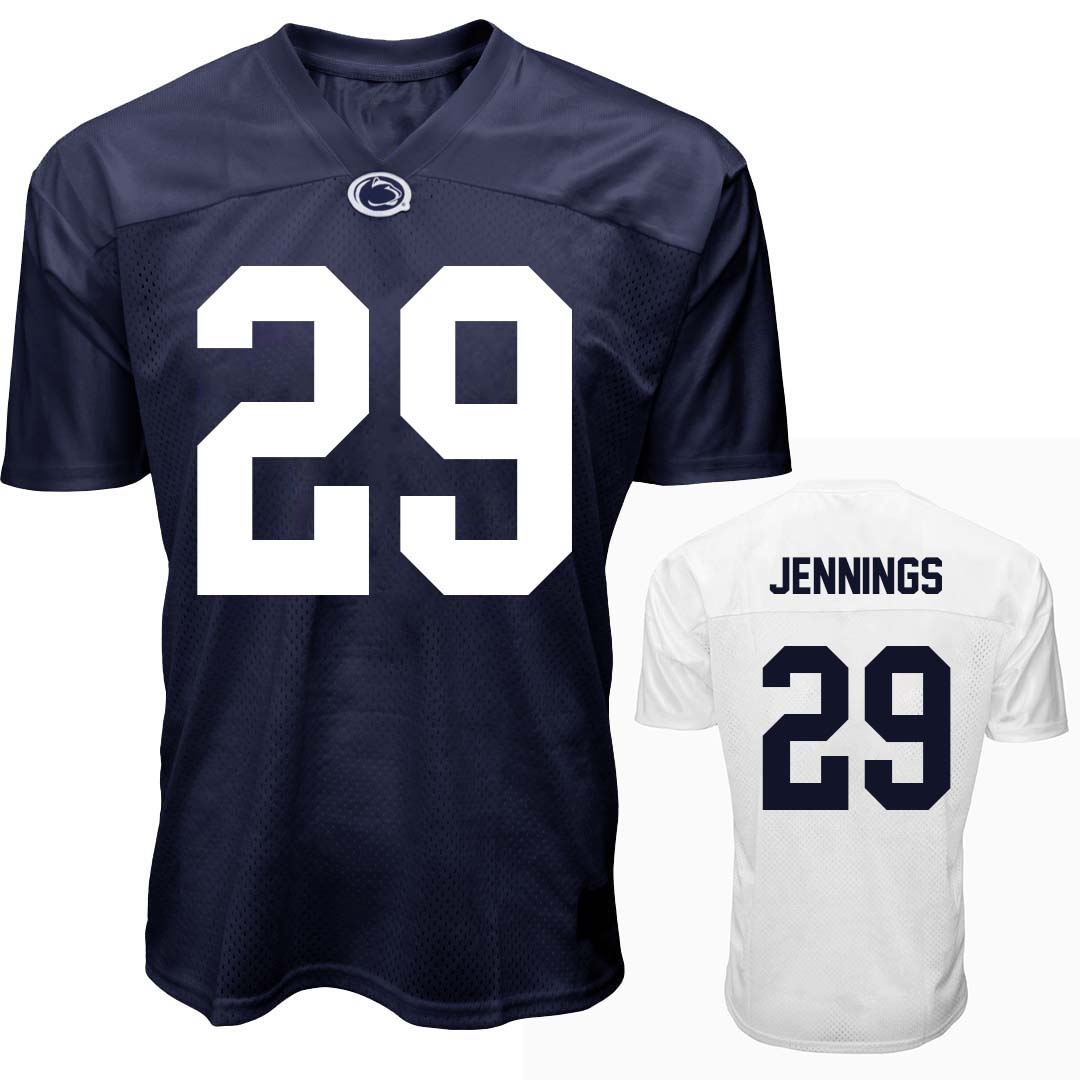 Penn State NIL Daniel Jennings #29 Football Jersey