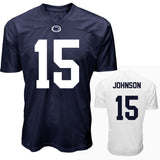 Penn State Youth NIL Joshua Johnson #15 Football Jersey