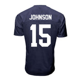 Penn State Youth NIL Joshua Johnson #15 Football Jersey