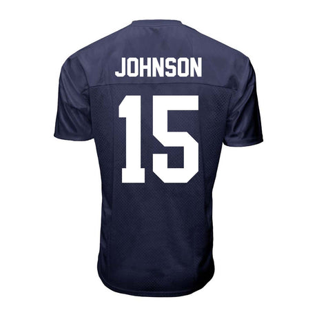 Penn State Youth NIL Joshua Johnson #15 Football Jersey