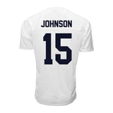 Penn State Youth NIL Joshua Johnson #15 Football Jersey