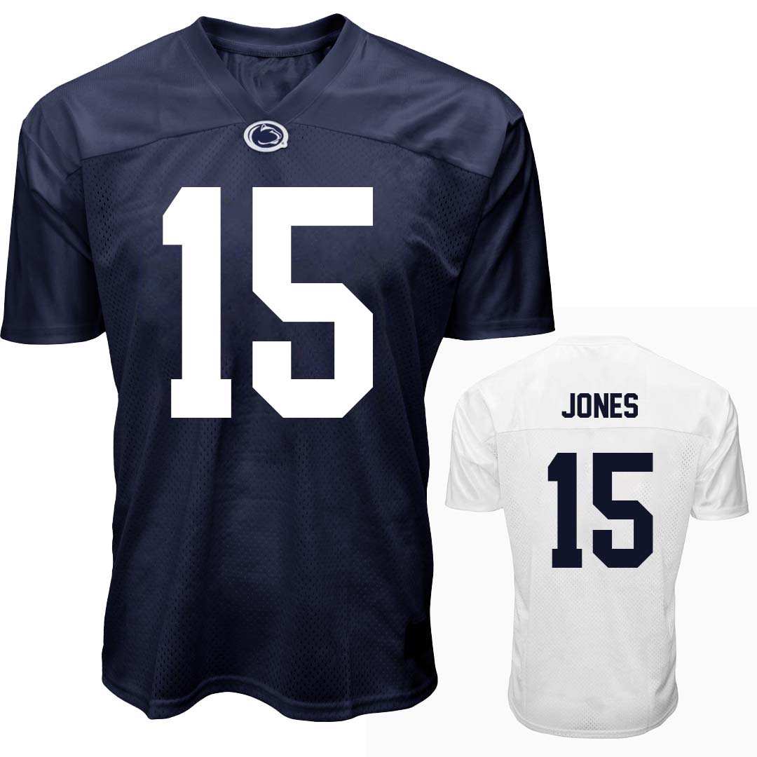 Penn State Youth NIL Keith Jones #15 Football Jersey