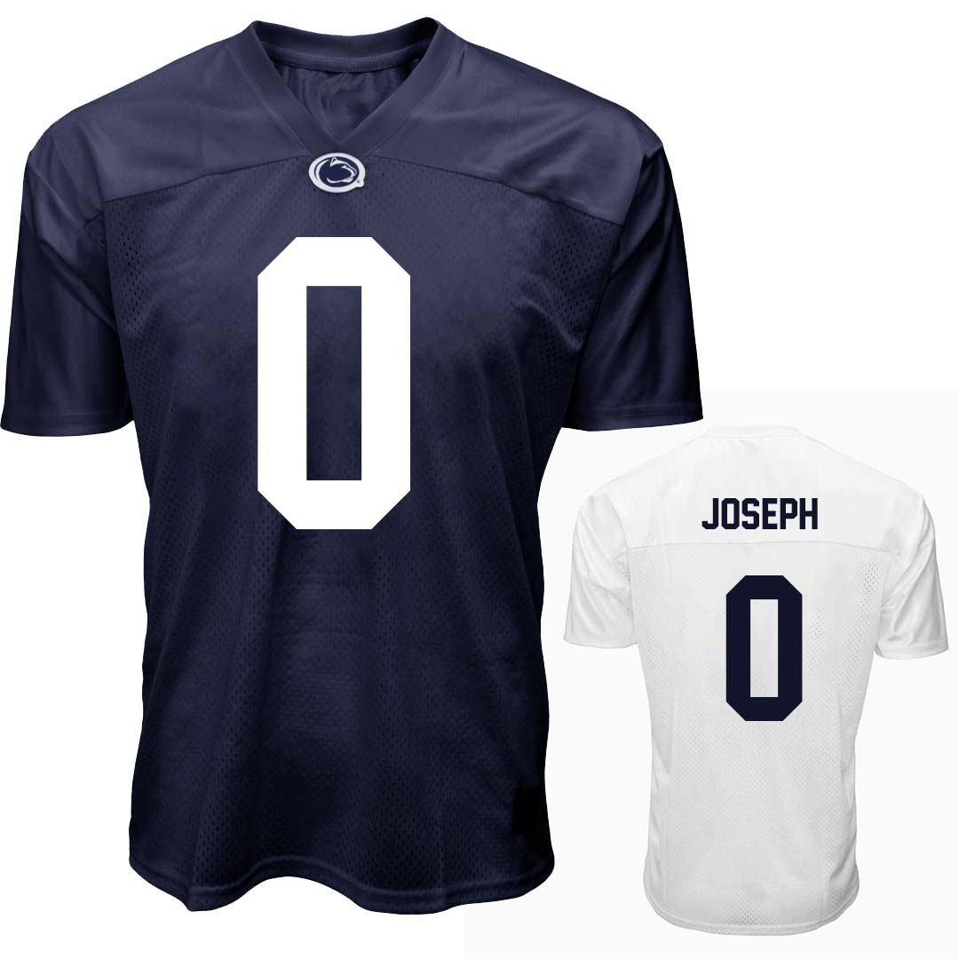 Penn State NIL Jahmir Joseph #0 Football Jersey