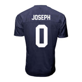 Penn State NIL Jahmir Joseph #0 Football Jersey