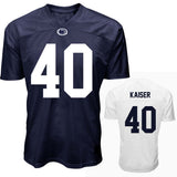 Penn State Youth NIL Keian Kaiser #40 Football Jersey