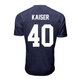 Penn State NIL Keian Kaiser #40 Football Jersey