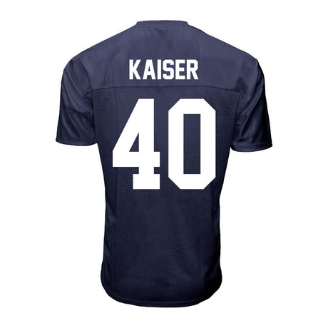 Penn State NIL Keian Kaiser #40 Football Jersey