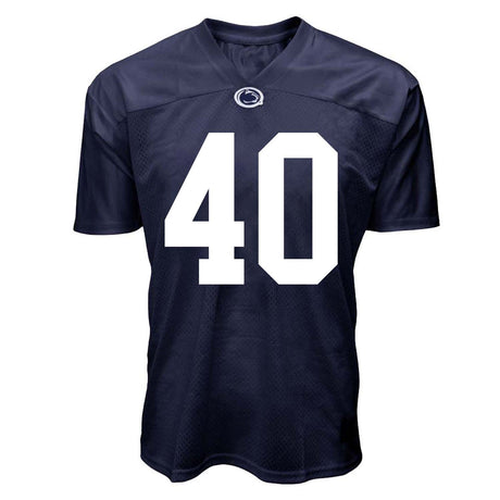 Penn State NIL Keian Kaiser #40 Football Jersey