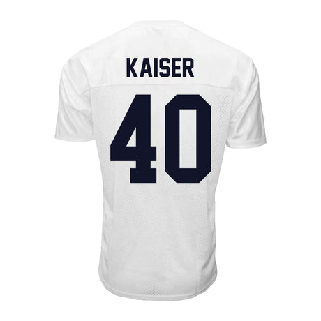 Penn State NIL Keian Kaiser #40 Football Jersey