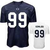 Penn State Youth NIL Yvan Kemajou #99 Football Jersey