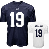 Penn State Youth NIL Yvan Kemajou #19 Football Jersey