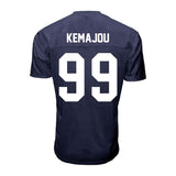 Penn State Youth NIL Yvan Kemajou #99 Football Jersey