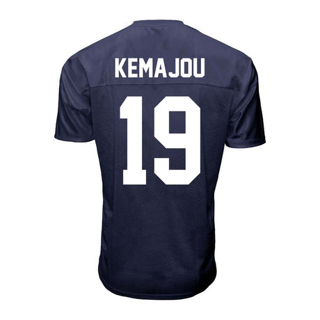 Penn State NIL Yvan Kemajou #19 Football Jersey