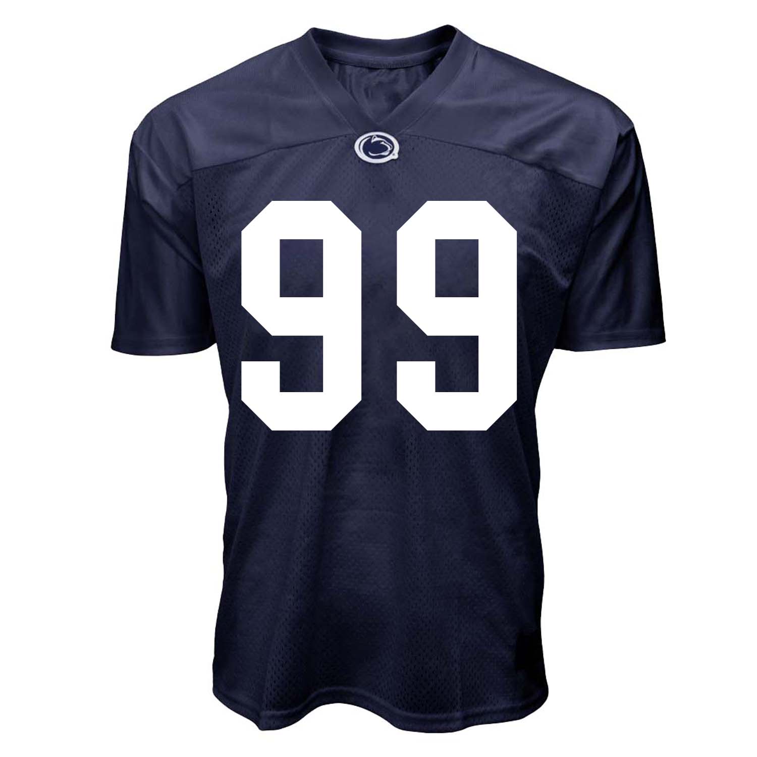 Penn State Youth NIL Yvan Kemajou #99 Football Jersey