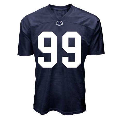 Penn State Youth NIL Yvan Kemajou #99 Football Jersey