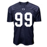 Penn State Youth NIL Yvan Kemajou #99 Football Jersey