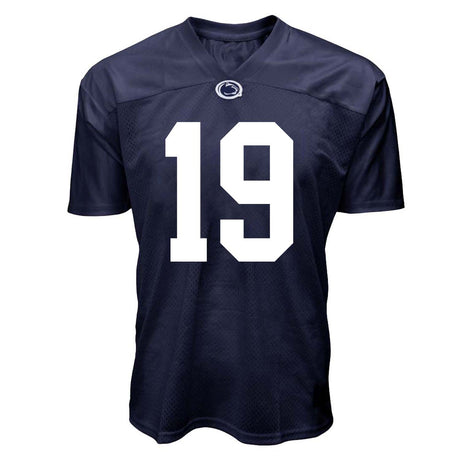 Penn State Youth NIL Yvan Kemajou #19 Football Jersey
